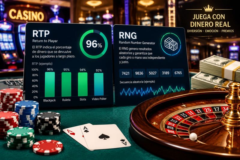 Casino con dinero real en México: guía de RTP, legalidad y juego responsable