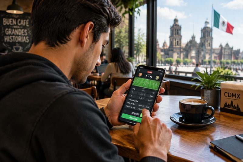 ¿Qué es una apuesta en vivo? Guía para usuarios en México