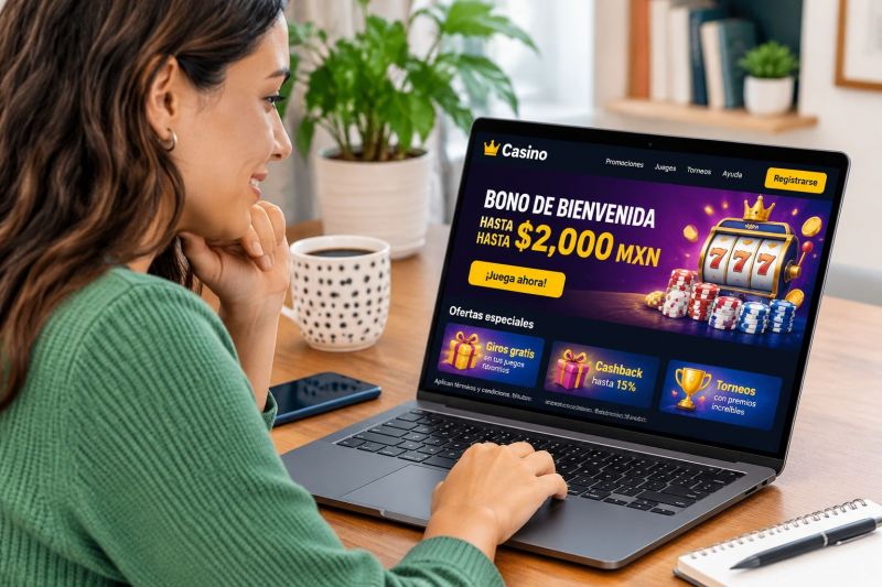 Ofertas de casino en México: guía real de bonos y RTP