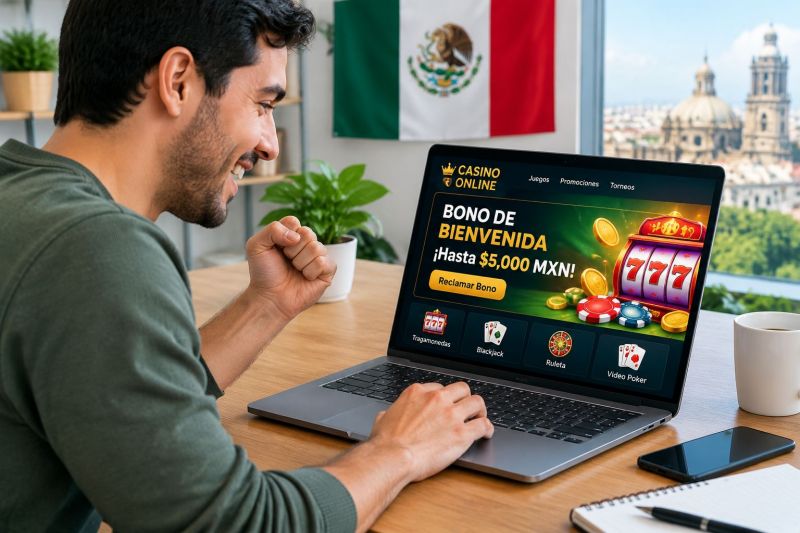 cobrar dinero en el casino