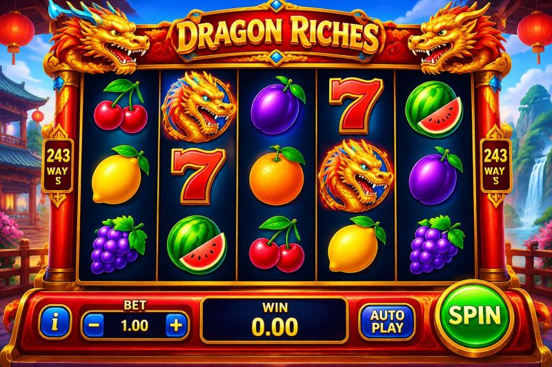 una oracion en ingles del casino