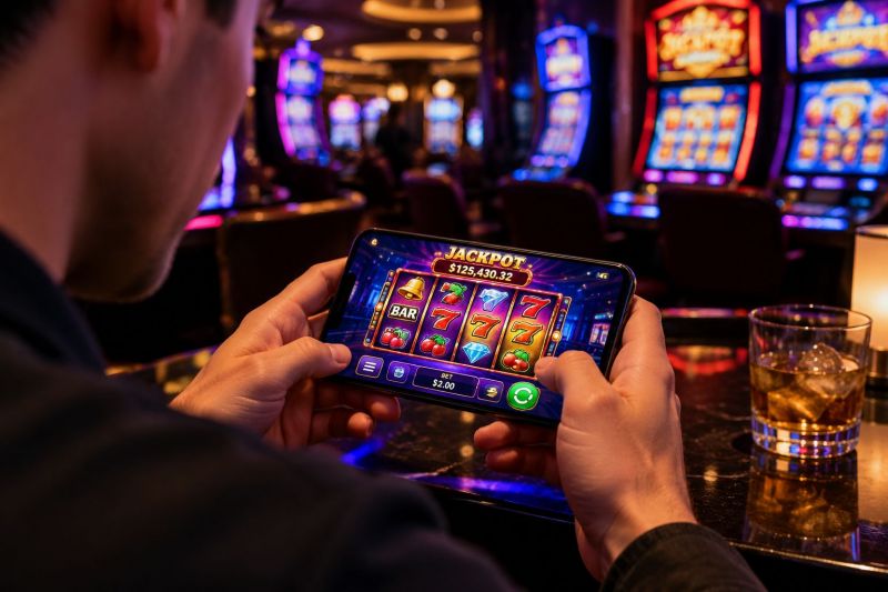 lo perdi todo en el casino