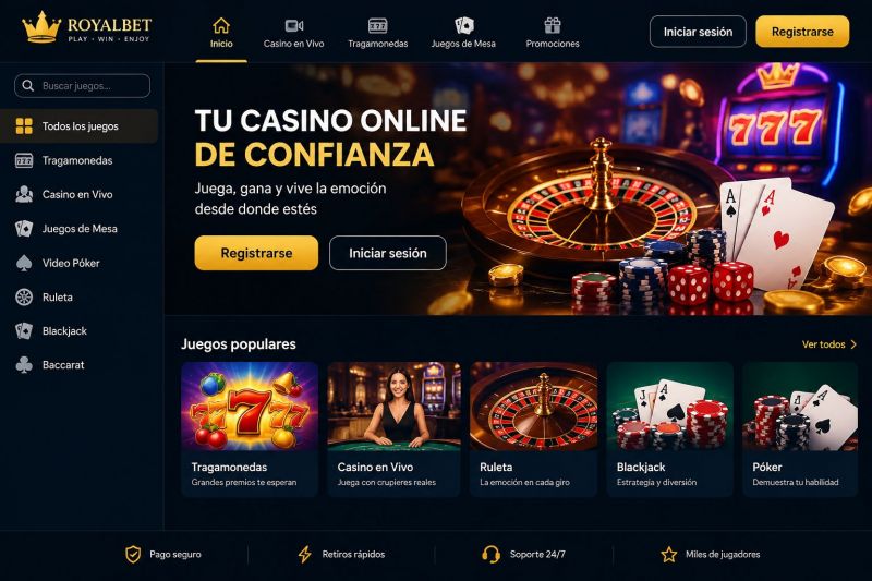 alfombras de casino