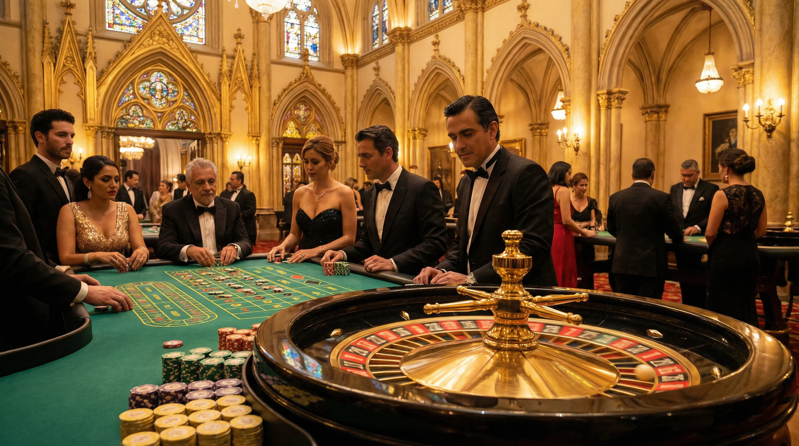casino cesar san patricio