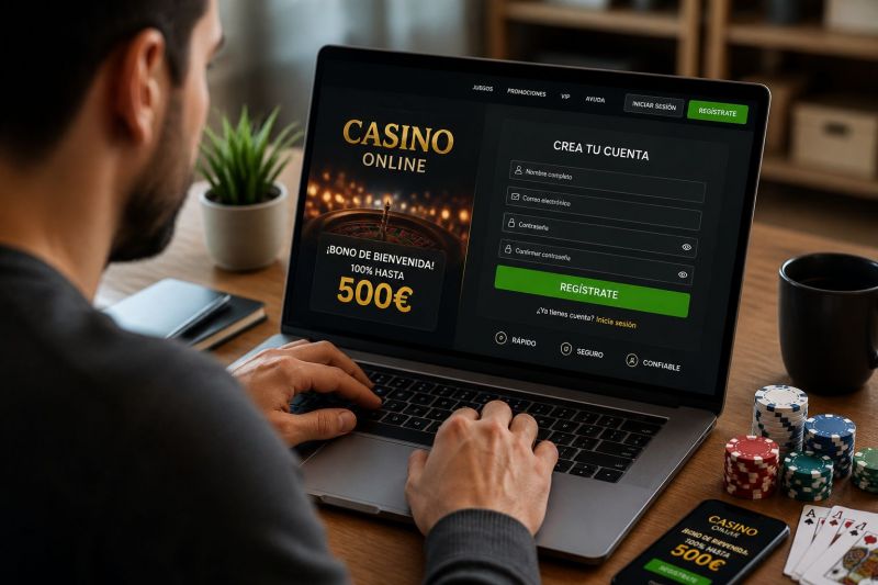 casino online bono bienvenida sin deposito