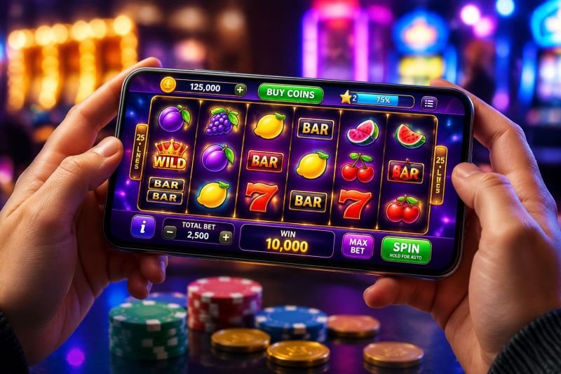 maquinas de casino como jugar